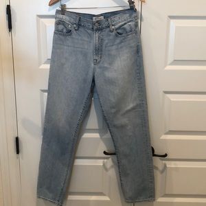 Madewell The Perfect Vintage Jeans Size 28